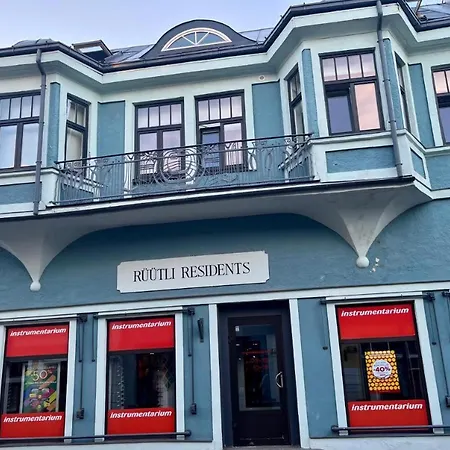 Apartmán Rueuetli Residents *