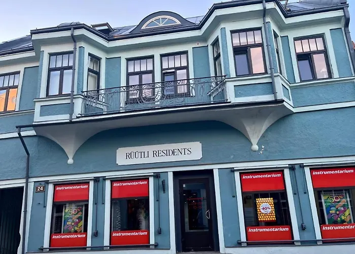 Apartmán Rueuetli Residents *